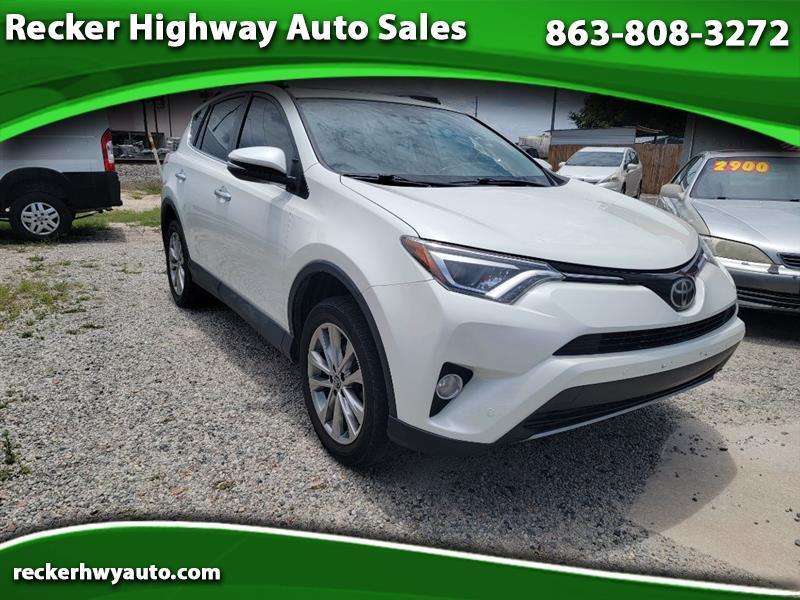 2017 Toyota RAV4 Limited AWD
