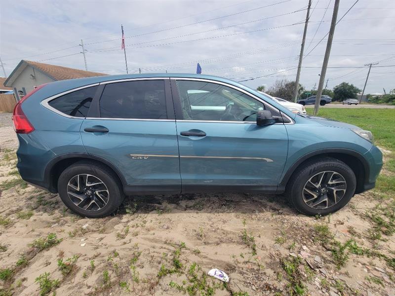 Honda CR-V SE 4WD 2016