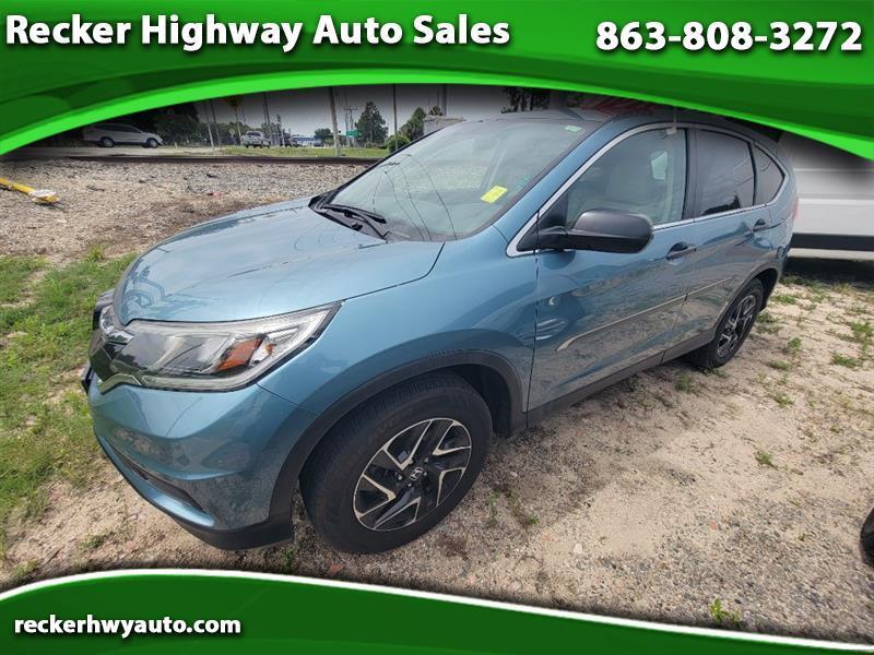 2016 Honda CR-V SE 4WD