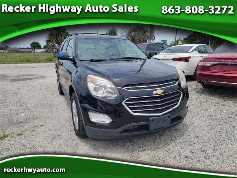 Chevrolet Equinox LT 2WD 2017