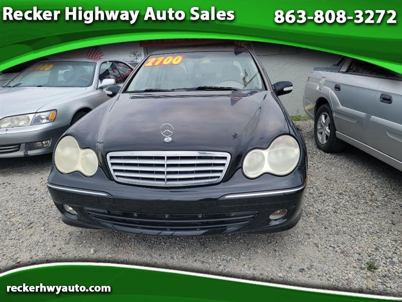 Mercedes-Benz C-Class C240 Luxury Sedan 2005