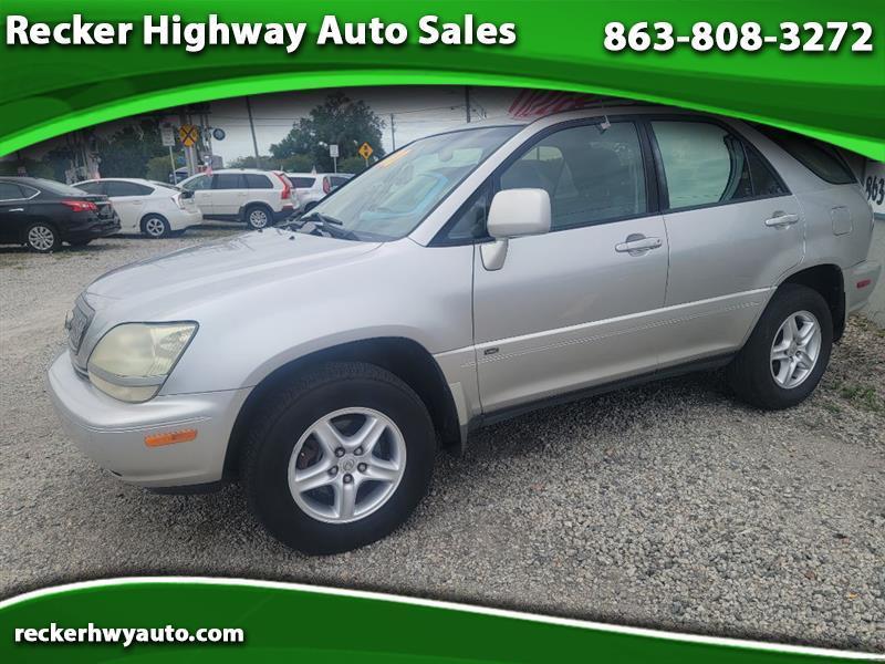 Lexus RX 300 2WD 2001
