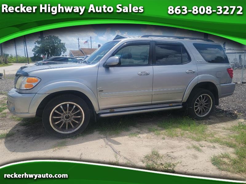 Toyota Sequoia SR5 2WD 2004