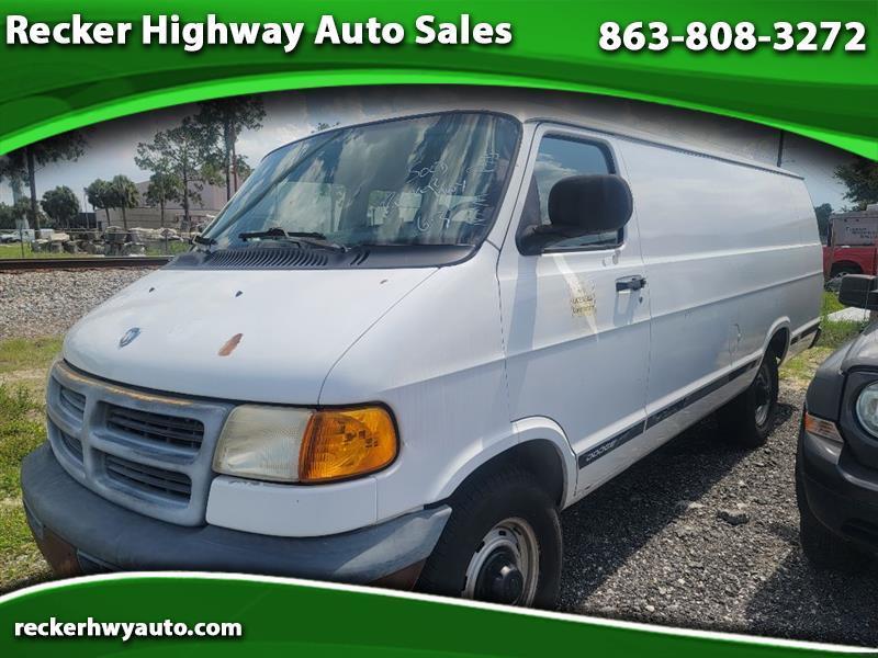 2003 Dodge Ram Van 3500 LWB