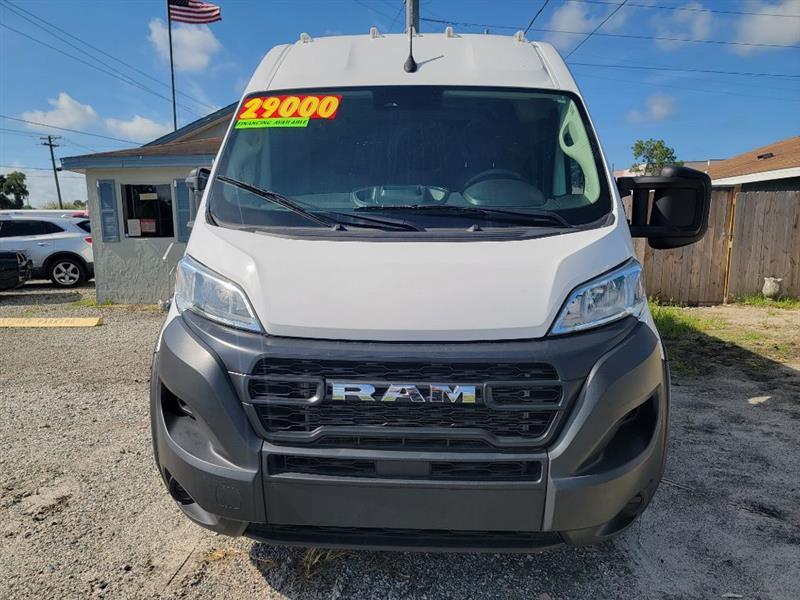 RAM Promaster 2500 High Roof 159-in. WB 2023