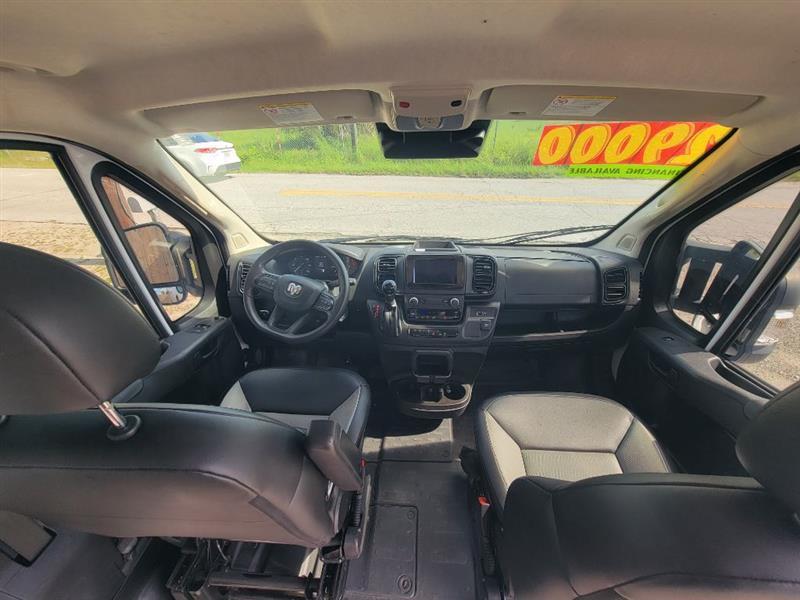 RAM Promaster 2500 High Roof 159-in. WB 2023