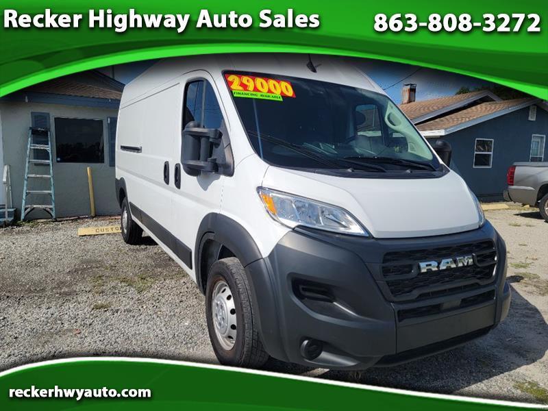 RAM Promaster 2500 High Roof 159-in. WB 2023