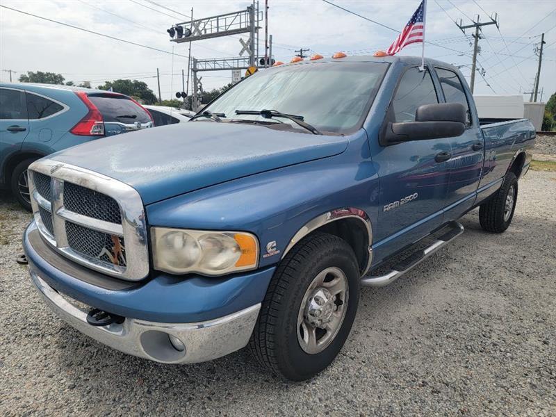 Dodge Ram 2500 ST Quad Cab Long Bed 2WD 2003