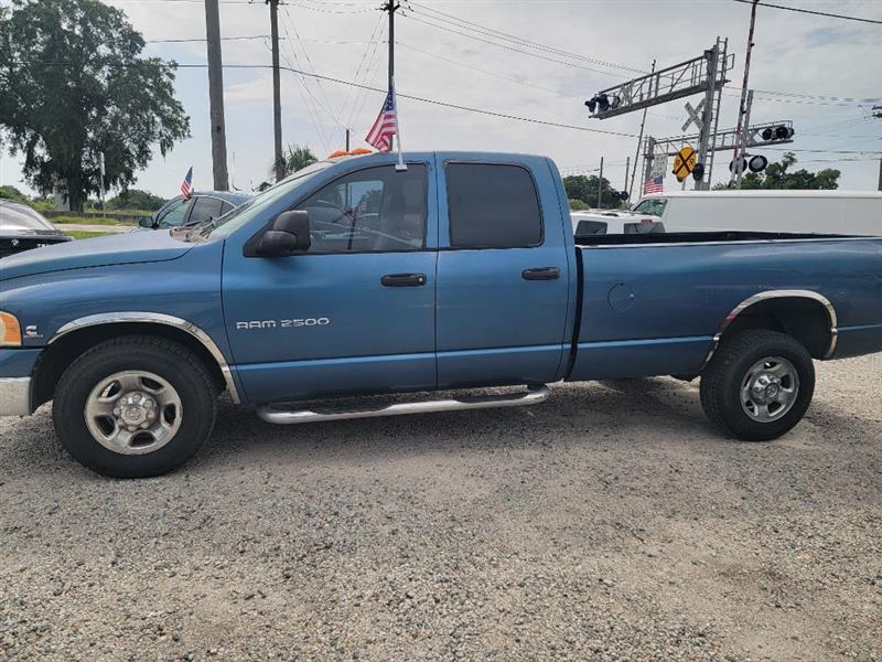 Dodge Ram 2500 ST Quad Cab Long Bed 2WD 2003