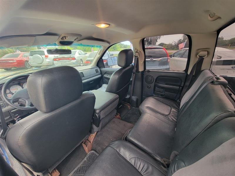 Dodge Ram 2500 ST Quad Cab Long Bed 2WD 2003