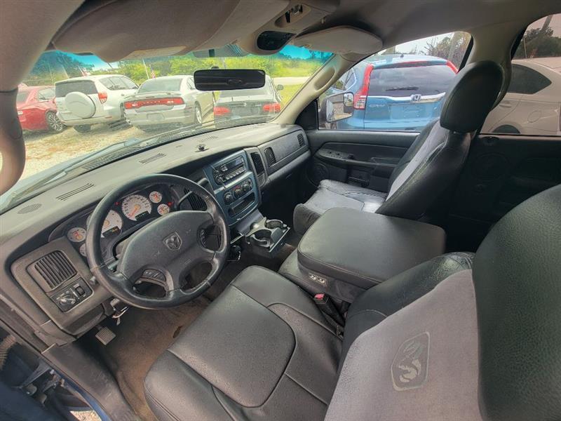 Dodge Ram 2500 ST Quad Cab Long Bed 2WD 2003