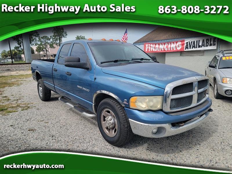 Dodge Ram 2500 ST Quad Cab Long Bed 2WD 2003