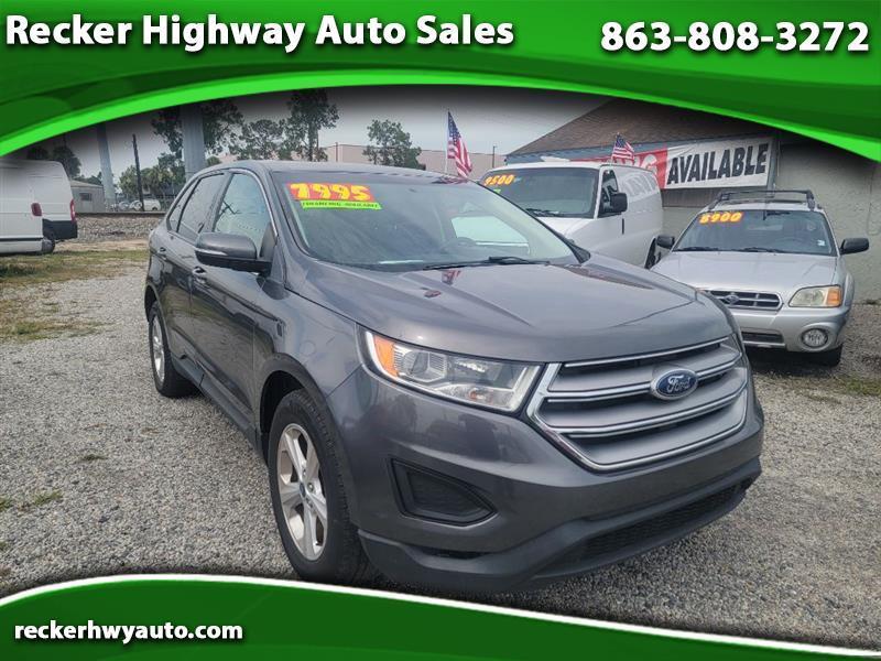 Ford Edge SE FWD 2018