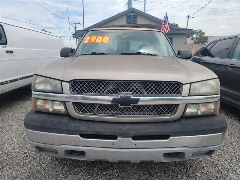 Chevrolet Silverado 1500 Ext. Cab Short Bed 2WD 2003