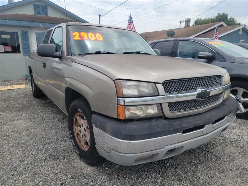 Chevrolet Silverado 1500 Ext. Cab Short Bed 2WD 2003