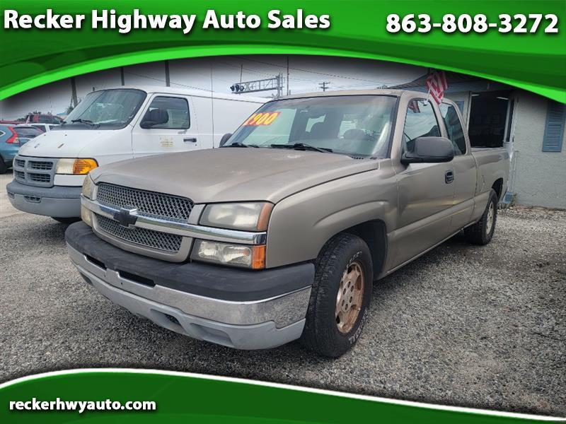 Chevrolet Silverado 1500 Ext. Cab Short Bed 2WD 2003
