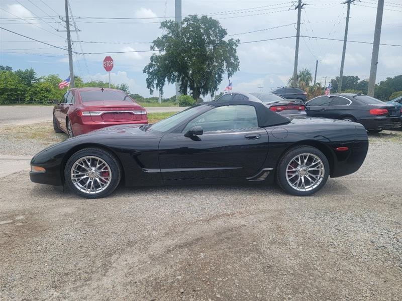 Chevrolet Corvette Convertible 2001