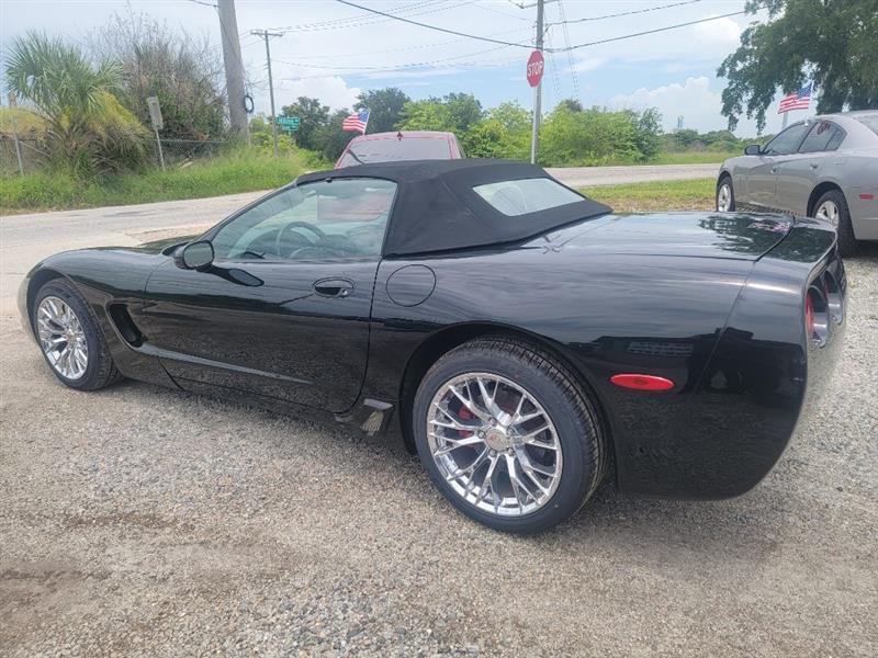 Chevrolet Corvette Convertible 2001