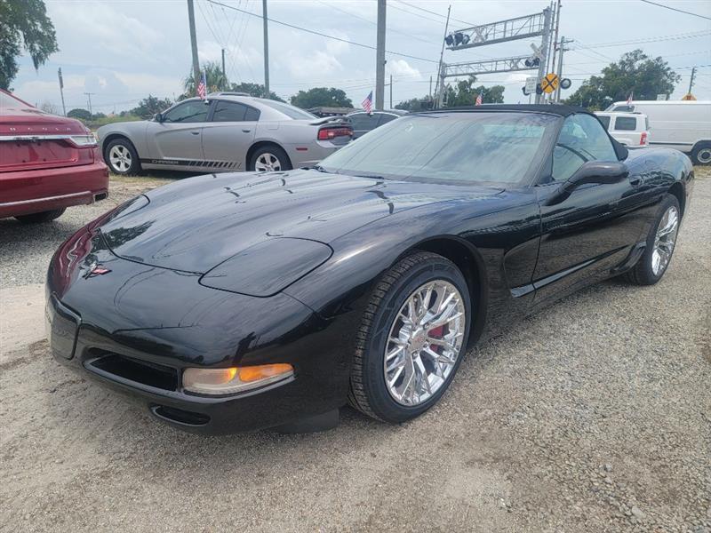 Chevrolet Corvette Convertible 2001