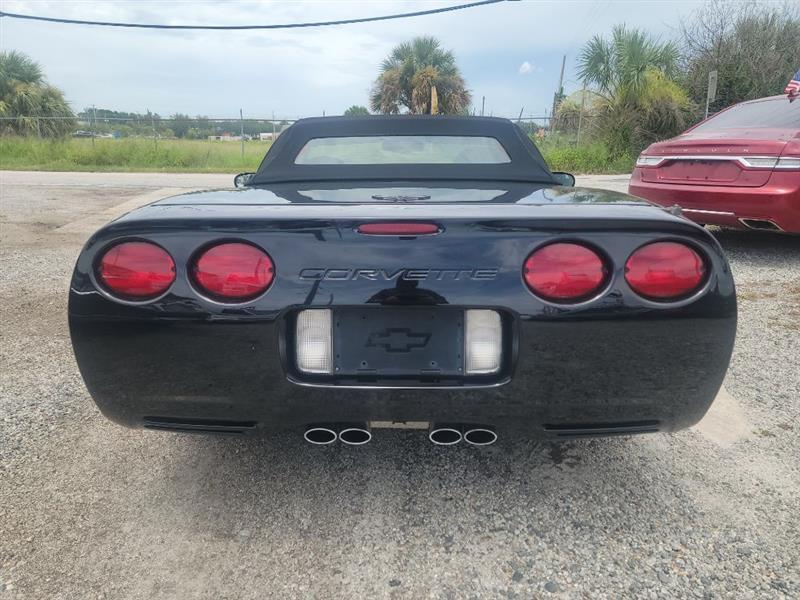 Chevrolet Corvette Convertible 2001