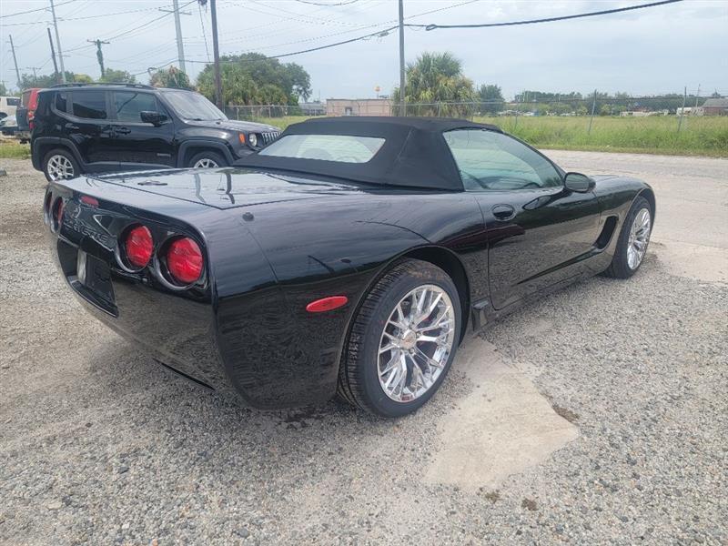 Chevrolet Corvette Convertible 2001