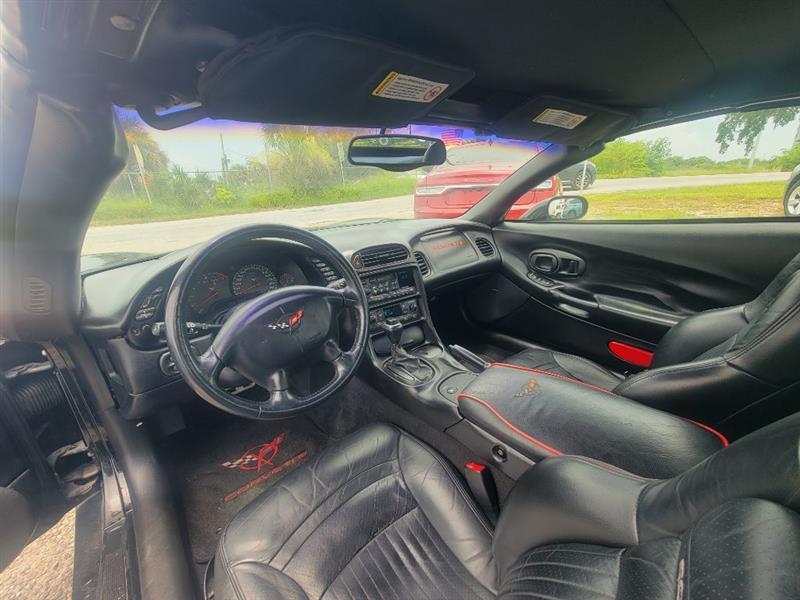 Chevrolet Corvette Convertible 2001