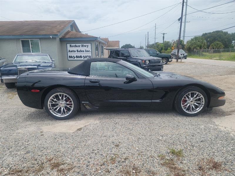 Chevrolet Corvette Convertible 2001