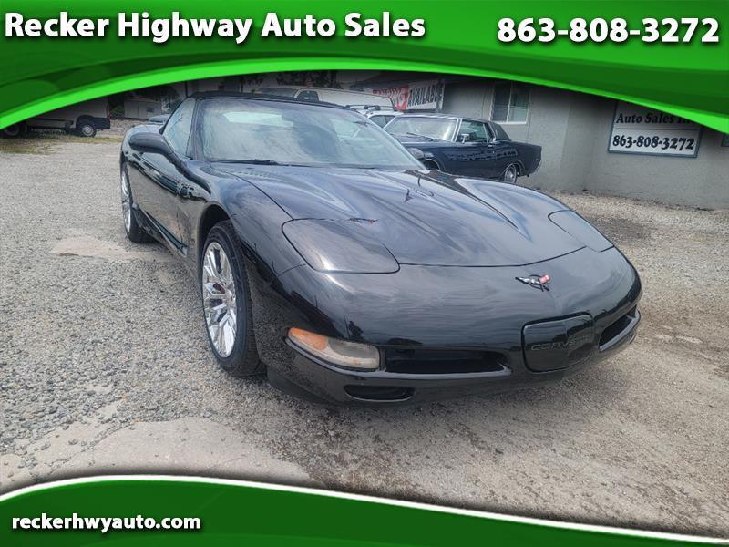 Chevrolet Corvette Convertible 2001