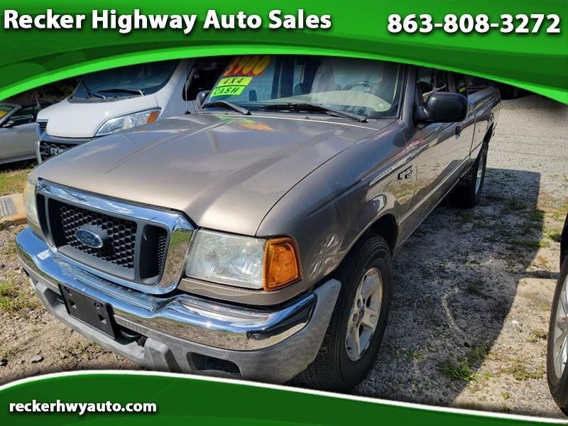 Ford Ranger XLT Value SuperCab 4WD 2004