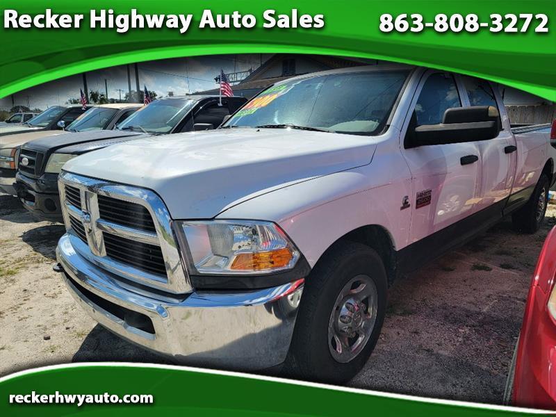 RAM 2500 Laramie Crew Cab LWB 2WD 2010