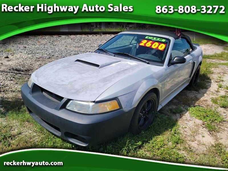 Ford Mustang GT Deluxe Convertible 2002