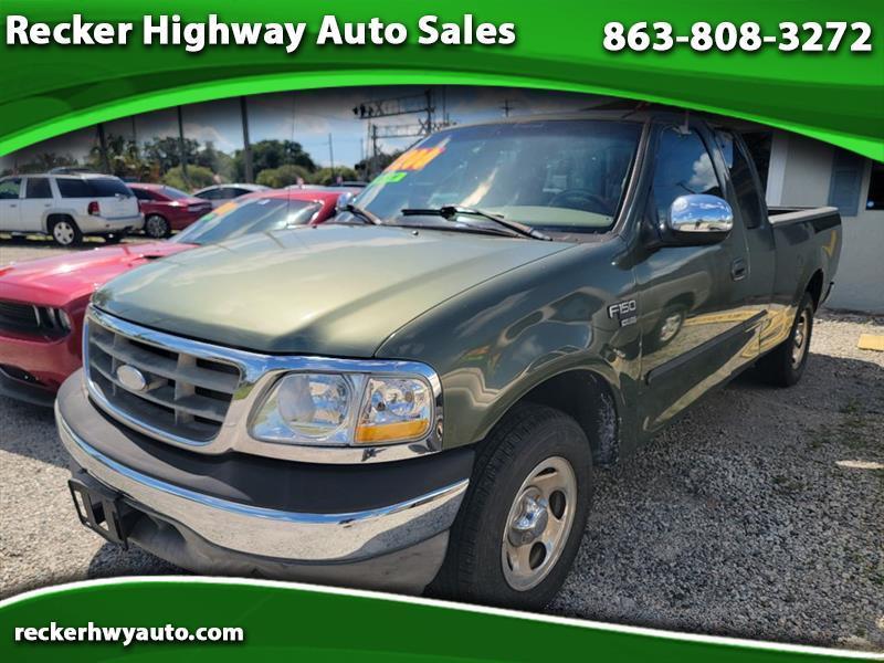 Ford F-150 XL SuperCab Short Bed 2WD 2002