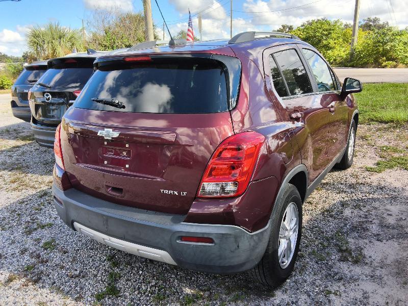 Chevrolet Trax LT FWD 2016