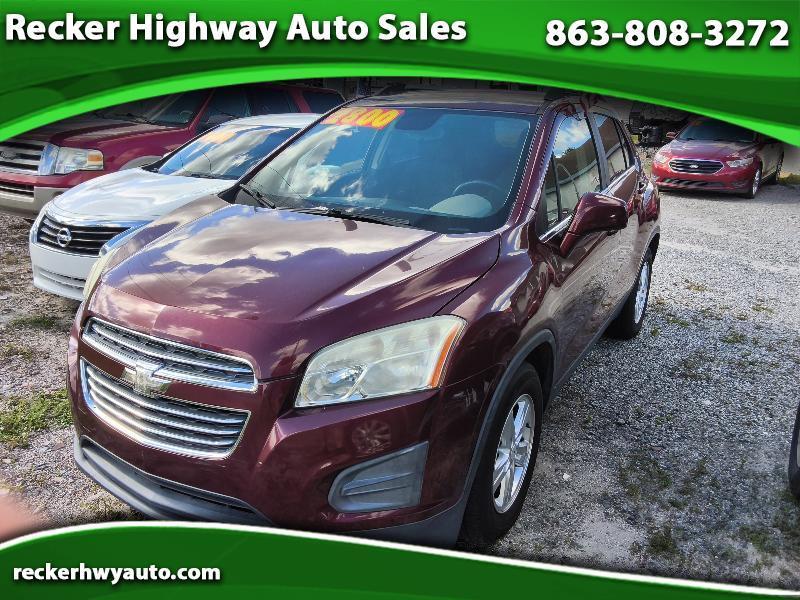 2016 Chevrolet Trax LT FWD