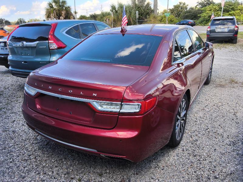 Lincoln Continental Premier 2018