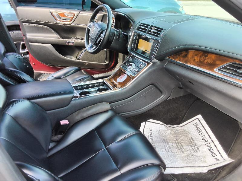 Lincoln Continental Premier 2018