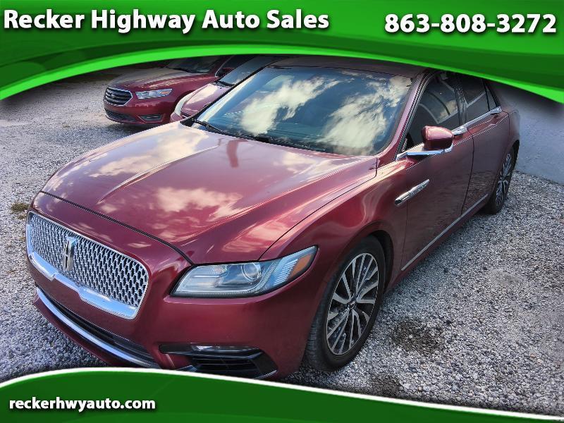 2018 Lincoln Continental