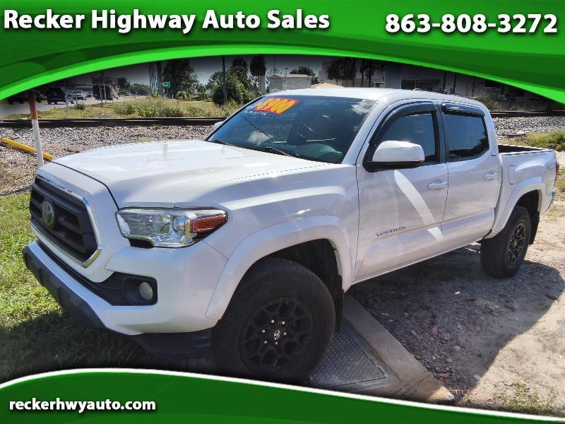 Toyota Tacoma SR5 Double Cab Long Bed V6 6AT 2WD 2020