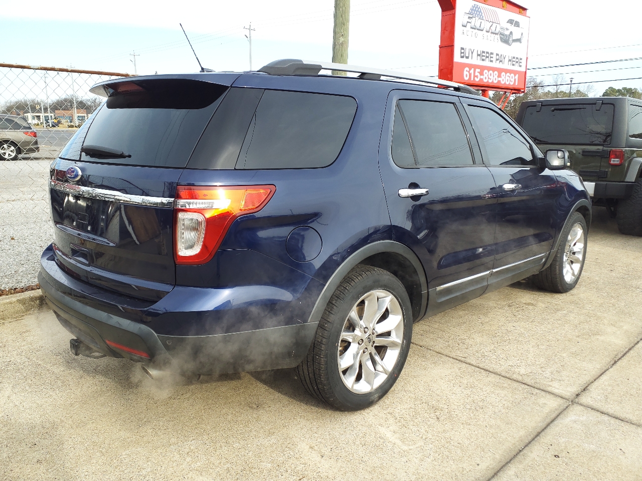 Ford Explorer XLT FWD 2011