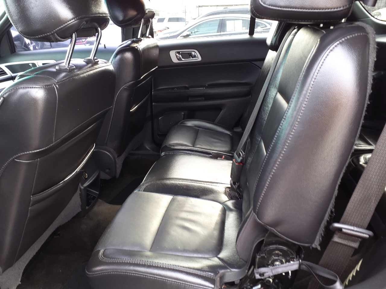 Ford Explorer XLT FWD 2011