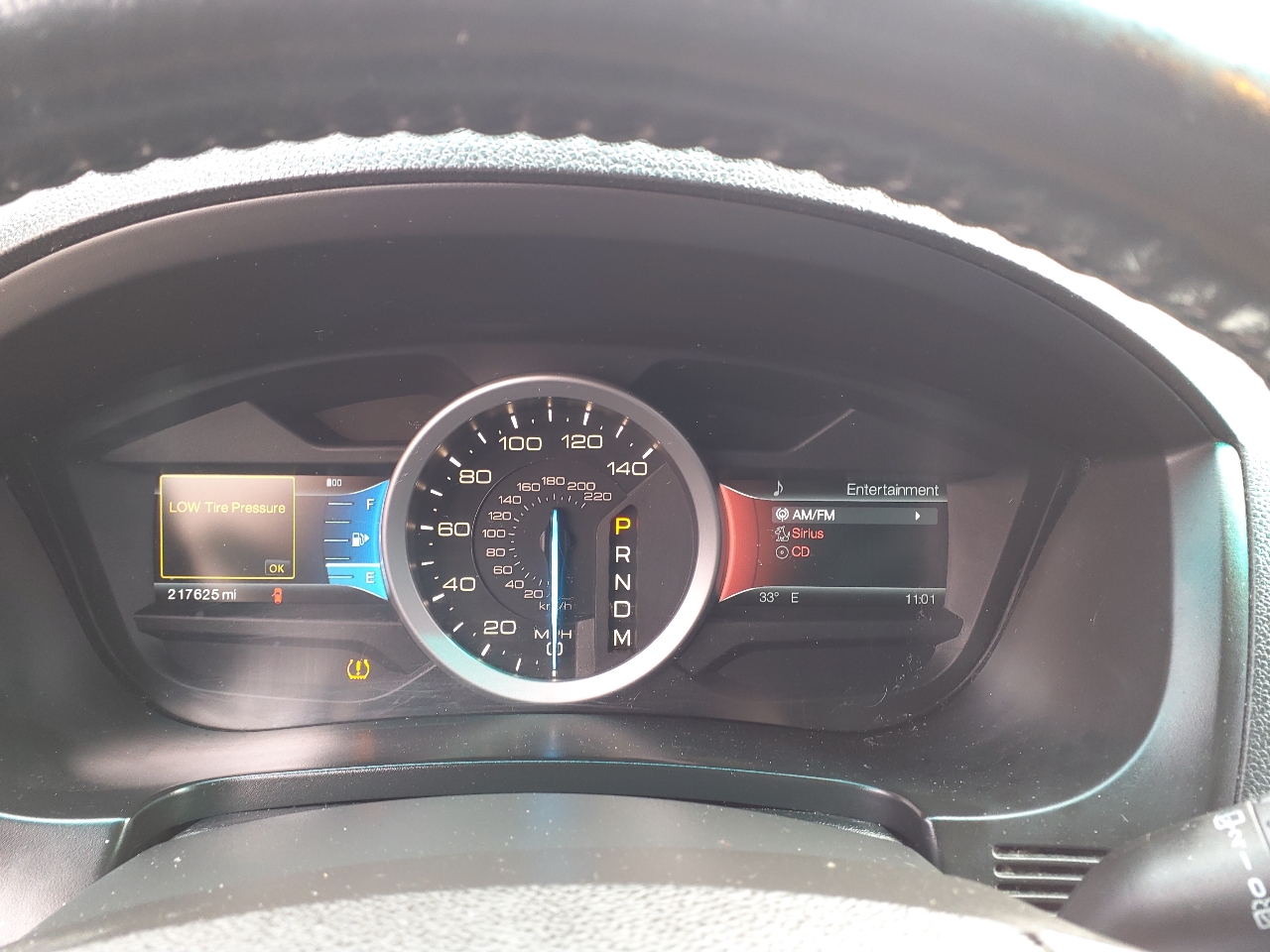 Ford Explorer XLT FWD 2011