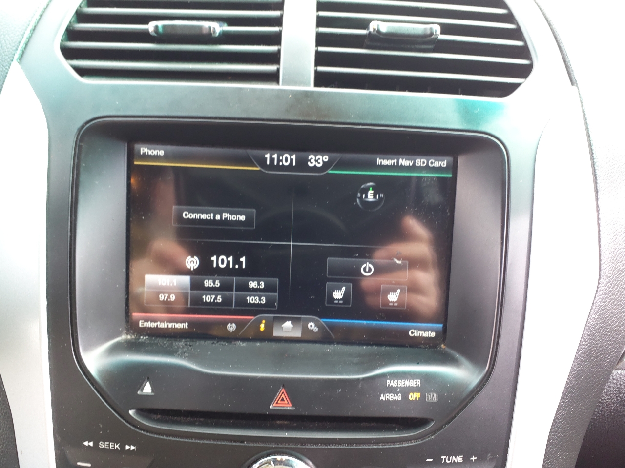 Ford Explorer XLT FWD 2011