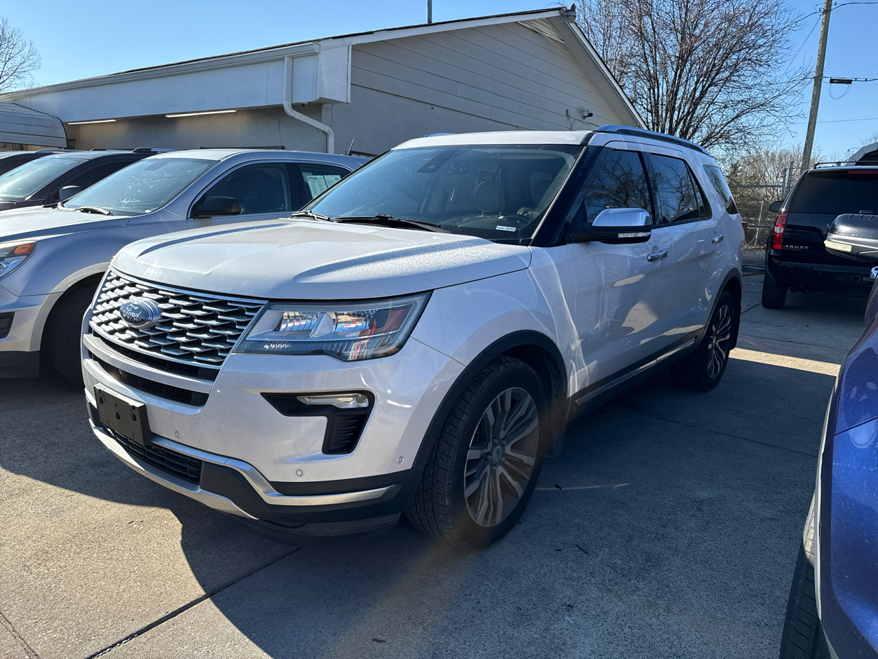 Ford Explorer Platinum AWD 2018