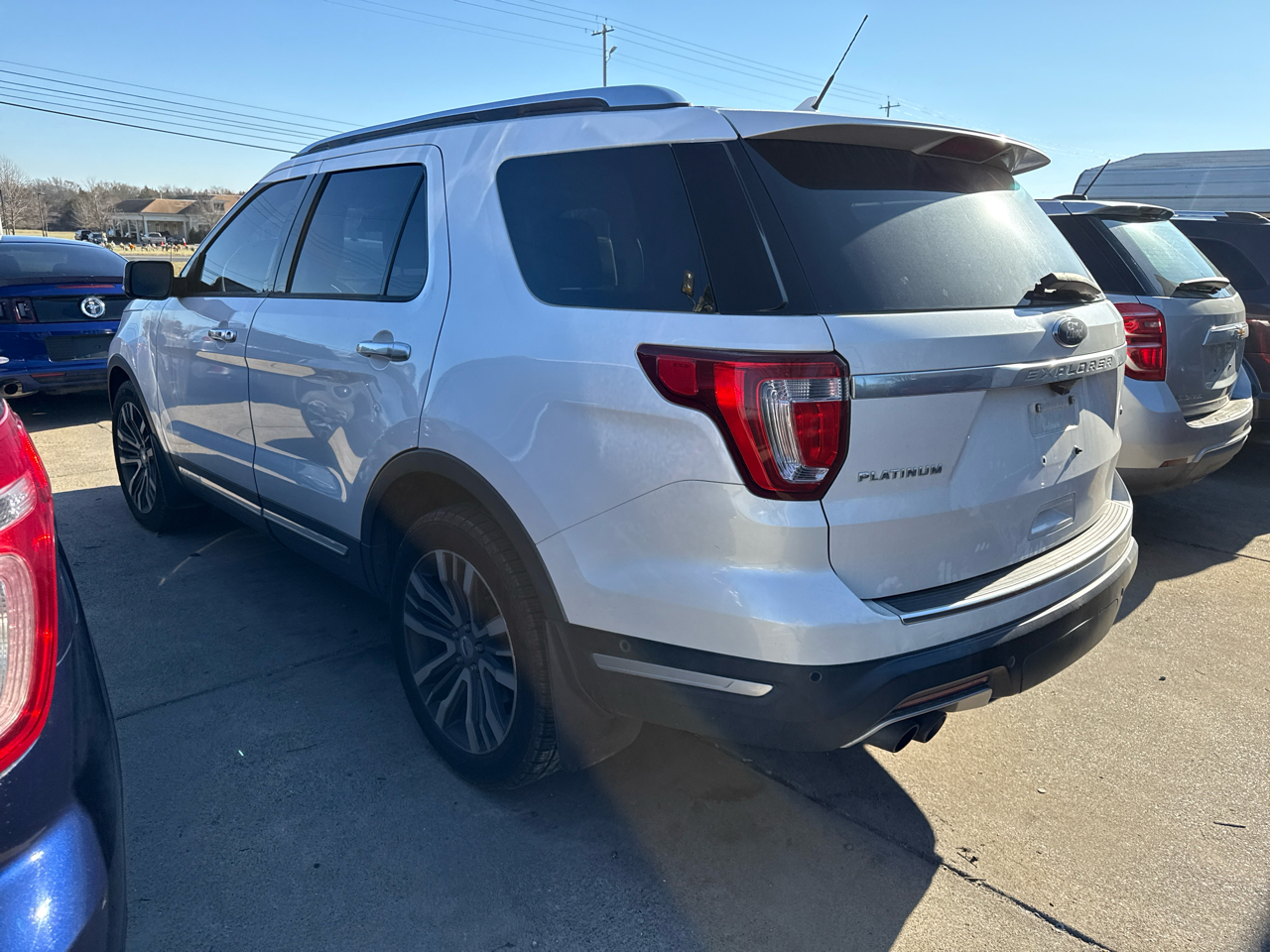Ford Explorer Platinum AWD 2018