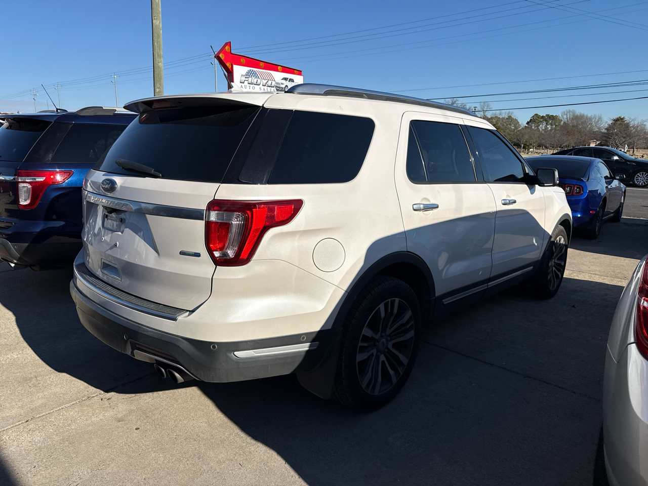 Ford Explorer Platinum AWD 2018