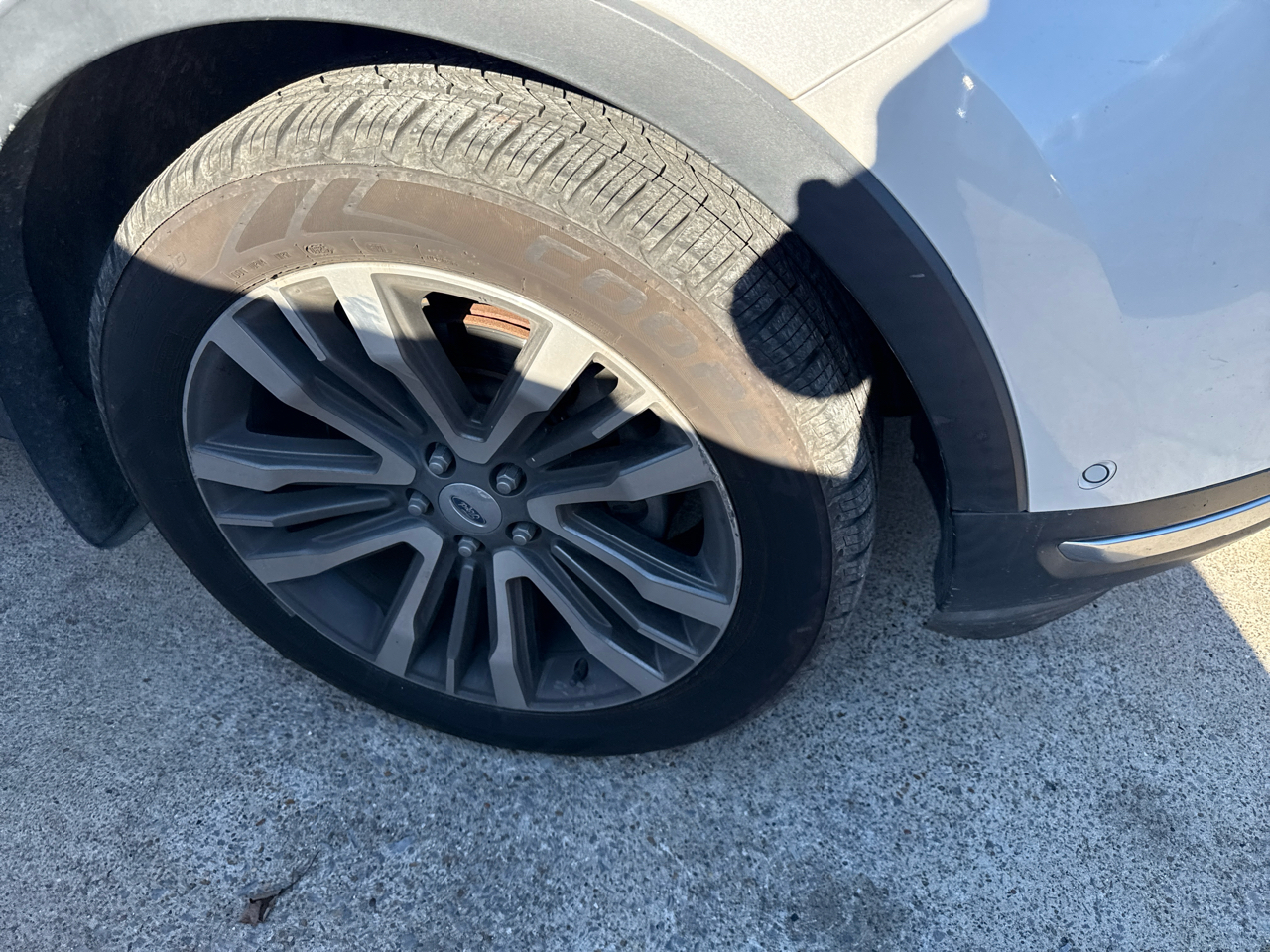 Ford Explorer Platinum AWD 2018