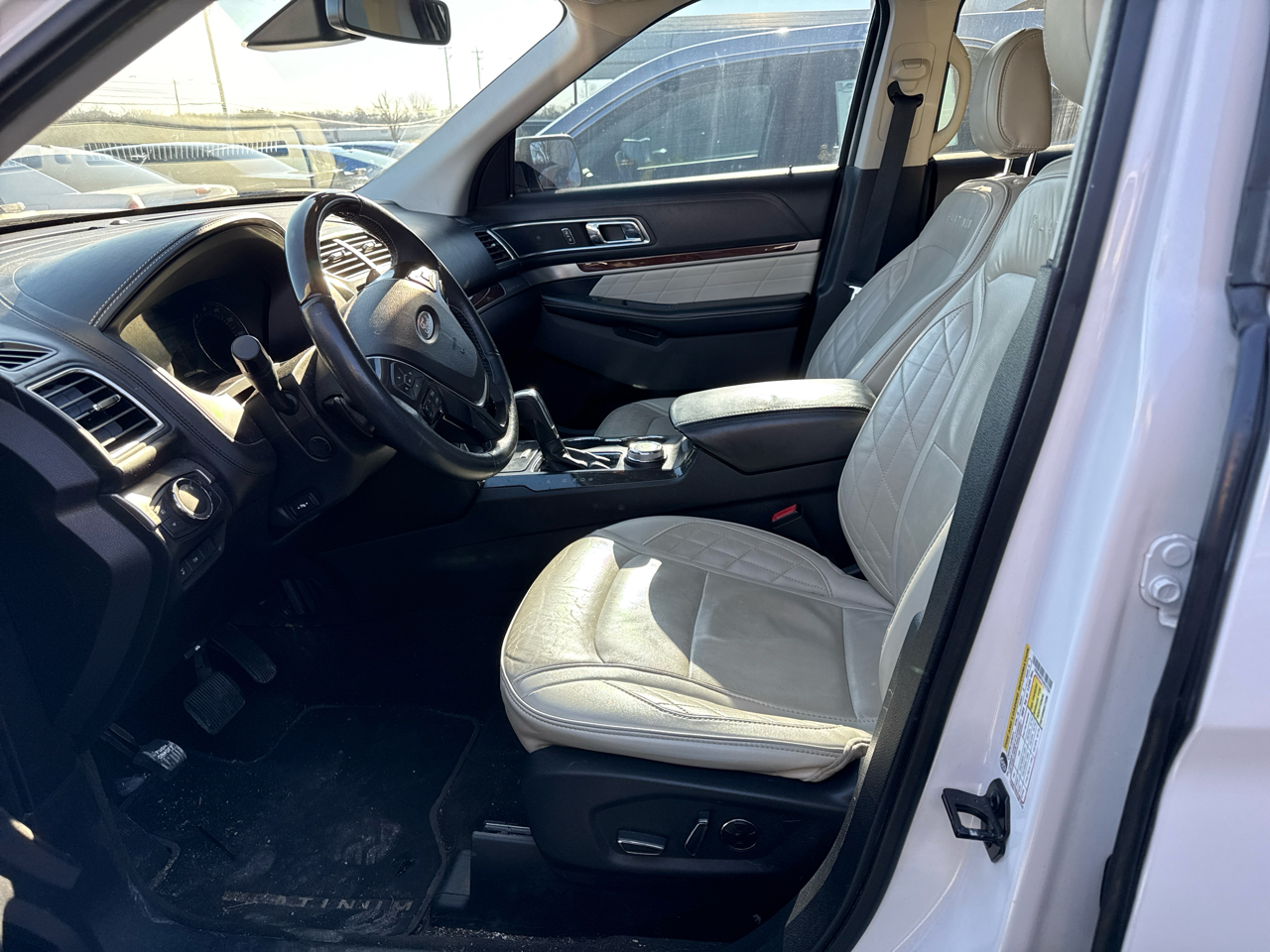 Ford Explorer Platinum AWD 2018