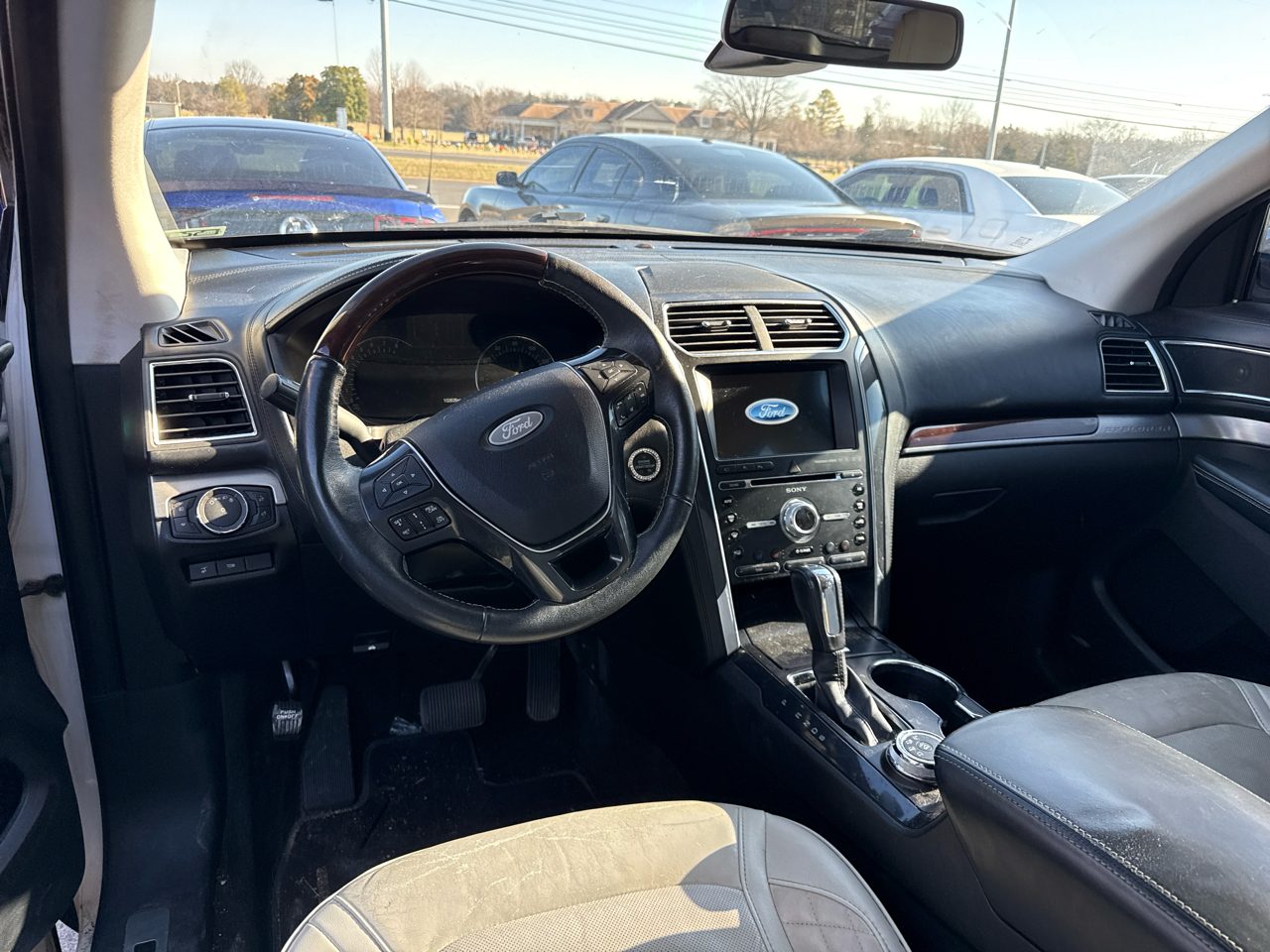 Ford Explorer Platinum AWD 2018