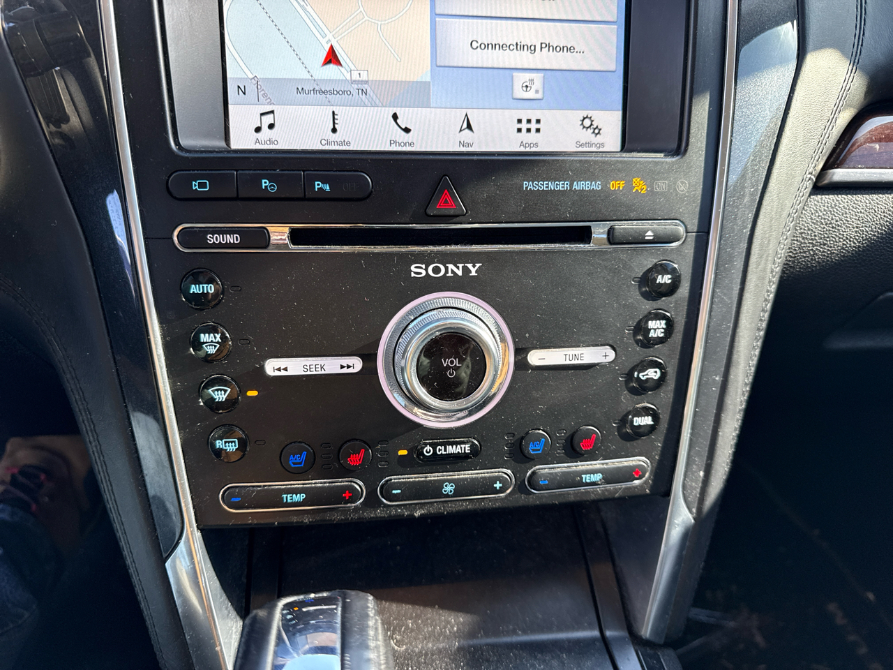 Ford Explorer Platinum AWD 2018