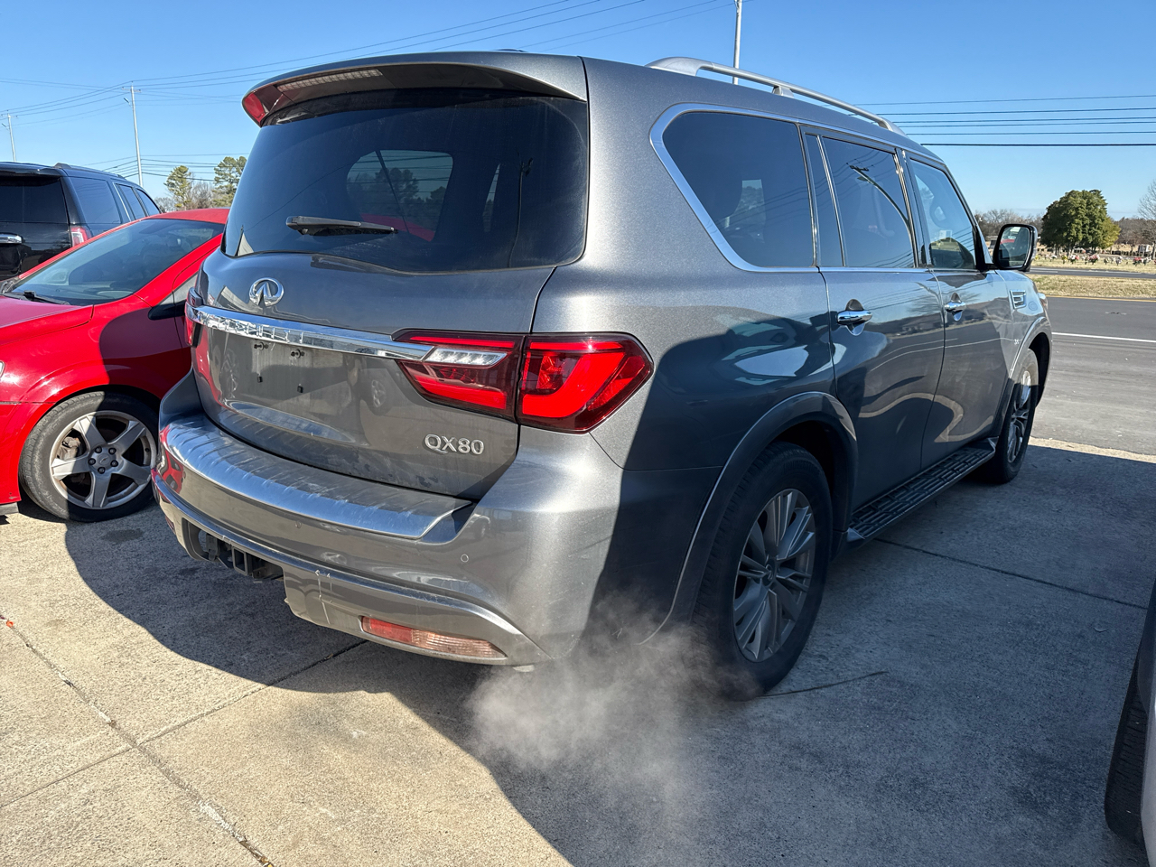 Infiniti QX80 LUXE 2019